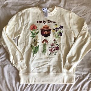 Smokey the Bear Crewneck Sweatshirt